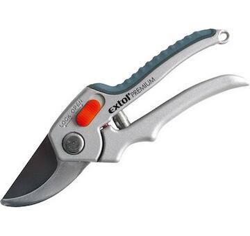 EXTOL PREMIUM 8872120 nůžky zahradnické, 215mm, HCS
