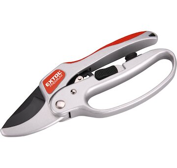 EXTOL PREMIUM 8872180 nůžky zahradnické s rohat. převodem, 205mm, SK5