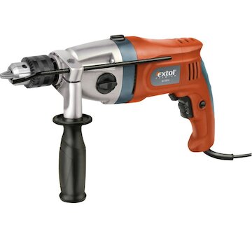 EXTOL PREMIUM 8890048 vrtačka s příklepem, 1100W