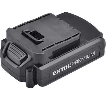 EXTOL PREMIUM 8891114B baterie akumulátorová 18V, Li-ion, 1500mAh