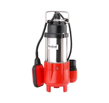 EXTOL PREMIUM 8895000 čerpadlo ponorné kalové, 250W, 9000l/hod=150l/min