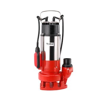 EXTOL PREMIUM 8895001 čerpadlo ponorné kalové, 750W, 18000l/hod=300l/min