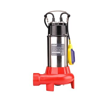 EXTOL PREMIUM 8895005 čerpadlo ponorné kalové s řezacím nožem, 1100W, 16200l/hod=270l/min