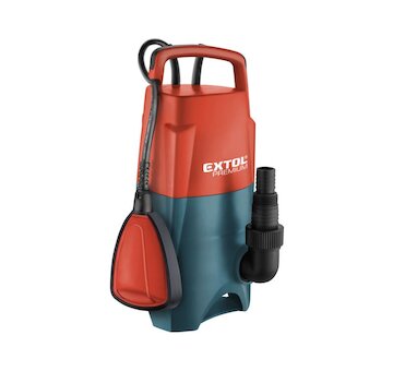 EXTOL PREMIUM 8895007 čerpadlo ponorné kalové, 750W, 13000l/h