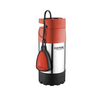 EXTOL PREMIUM 8895008 čerpadlo ponorné tlakové, 1000W, 5500l/h