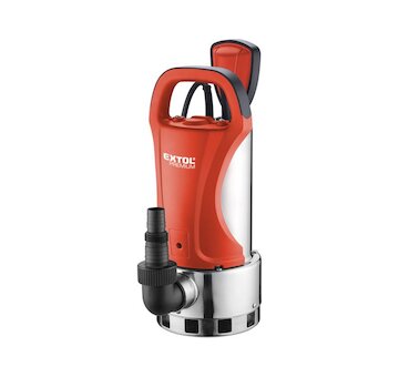 EXTOL PREMIUM 8895009 čerpadlo ponorné kalové, 1100W, 18500l/h