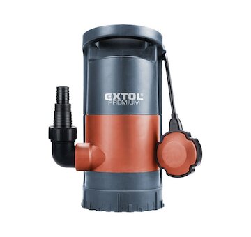 EXTOL PREMIUM 8895013 čerpadlo na znečištěnou vodu 3v1, 900W, 13000l/h