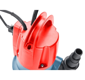 EXTOL PREMIUM 8895014 čerpadlo ponorné, pro čerpání do sucha, 400W