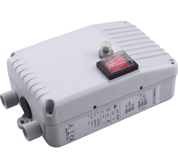 EXTOL PREMIUM 8895062P skříňka řídící pro čerpadlo do vrtu, pro čerpadlo 8895062