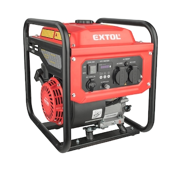 EXTOL PREMIUM 8895550 elektrocentrála digitální invertorová, 3,5kW