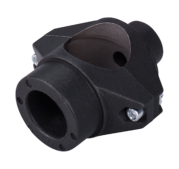 EXTOL PREMIUM 8897211C nástavec párový pro polyfúzní svářečku, 25mm