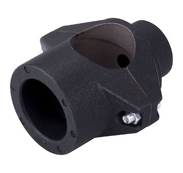 EXTOL PREMIUM 8897211D nástavec párový pro polyfúzní svářečku, 32mm