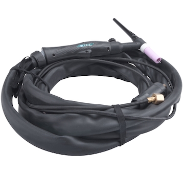 EXTOL PREMIUM 8898271 hořák TIG, 10-25, 4m kabel, 5,5m hadice