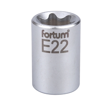 FORTUM 4700704 hlavice nástrčná vnitřní TORX 1/2