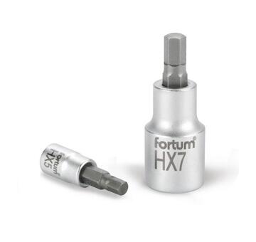 FORTUM 4701604 hlavice zástrčná 1/4