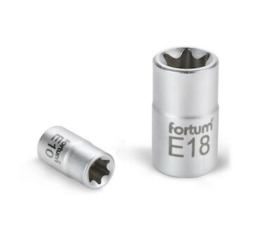 FORTUM 4701704 hlavice nástrčná vnitřní TORX 1/4