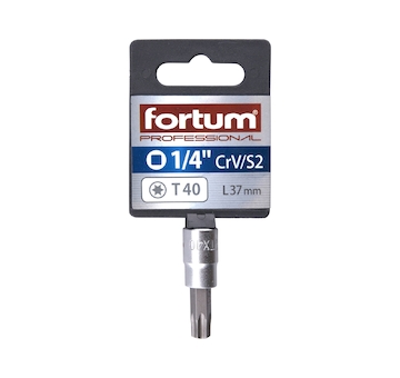 FORTUM 4701726 hlavice zástrčná 1/4