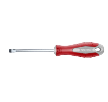 FORTUM 4740101 šroubovák plochý, (-) 3x75mm, S2