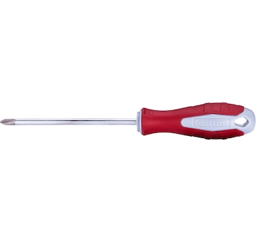 FORTUM 4740207 šroubovák křížový phillips, PH 2x125mm, S2