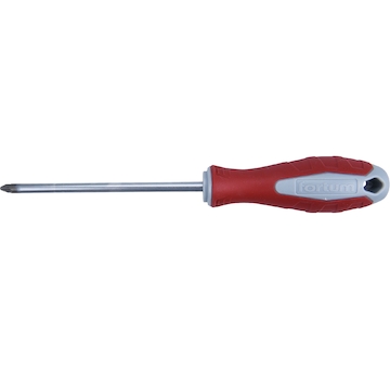 FORTUM 4740307 šroubovák křížový pozidriv, PZ 2x125mm, S2