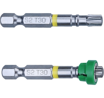FORTUM 4741487 hroty sada 2ks TORX s magnetickým kloboučkem, T 30x50mm, S2