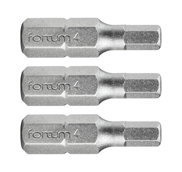FORTUM 4741505 hrot imbus sada 3ks, H 4x25mm, S2