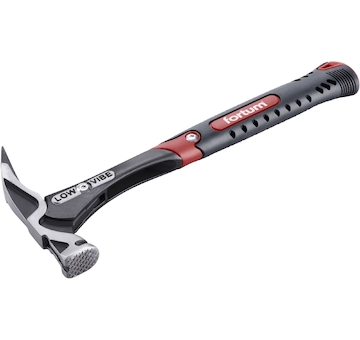 FORTUM 4751100 kladivo pokrývačské LOW-VIBE, 680g s magnetem