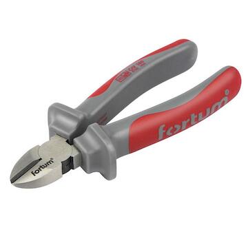 FORTUM 4770331 kleště štípací boční, 160mm, 61CrV5