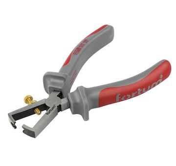 FORTUM 4770381 kleště na odizolovávání kabelů, 160mm, 61CrV5