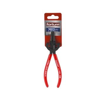 FORTUM 4770502 kleště seeger zahnuté vnitřní, 140mm