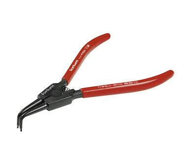 FORTUM 4770504 kleště seeger zahnuté vnější, 140mm