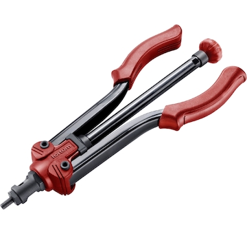 FORTUM 4770634 kleště nýtovací pákové, rychloupínací, M3-M12, 350mm, CrMoV
