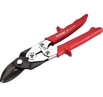 FORTUM 4770901 nůžky na plech převodové, 255mm, pravé, CrMoV