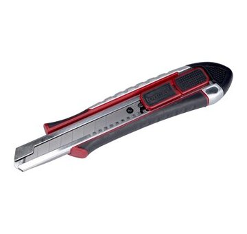FORTUM 4780022 nůž ulamovací s výztuhou, 18mm, Auto-lock