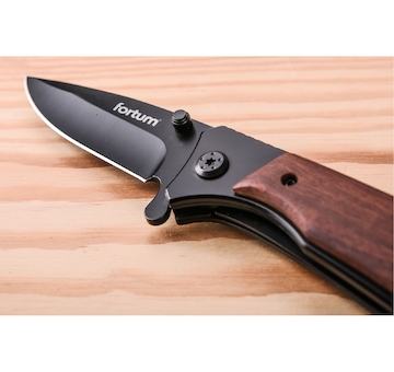FORTUM 4780301 nůž zavírací, nerez, 205/120mm