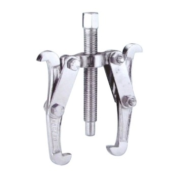 GK TOOLS P19762 Stahovák na ložiska dvouramenný rozměry 85 mm hloubka 130 mm