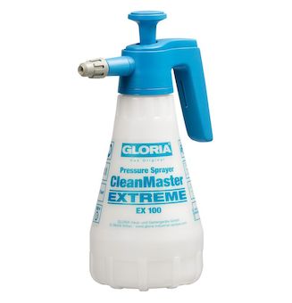 Gloria Clean Master Extreme EX100  - 1.00 L postřikovač  000618.0000