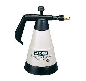 Gloria Postřikovač 89 Spezial  pro průmysl a řemeslo plast odolný oleji 1,0 l 000089.0000
