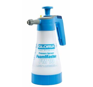 Gloria Postřikovač FoamMaster FM 10 pěnovač průmyslové čištění plast 1,25l 000655.0000