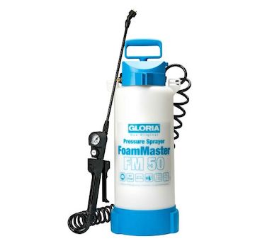 Gloria Postřikovač FoamMaster FM 50 pěnovač průmyslové čištění plast 5l 000660.0000