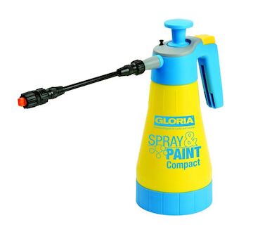 Gloria Postřikovač Spray Paint Compact pro průmysl a řemeslo plast odolný oleji 000355.0000