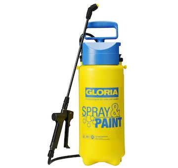 Gloria Postřikovač Spray Paint pro průmysl a řemeslo plast odolný oleji 000101.0000