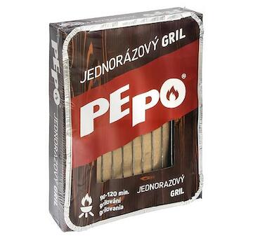 Gril PE-PO jednorázový, FSC 2210294