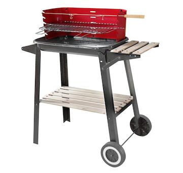 Gril Strend Pro Granada, BBQ, na dřevěné uhlí, 83,5 x 45 x 87cm 2212326