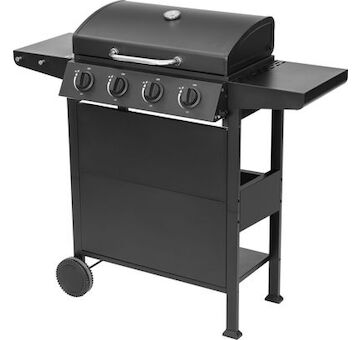 Gril Strend Pro Malaga, BBQ, plynový, 4 hořáky 2212973