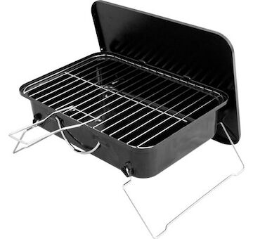 Gril Strend Pro Paolo, BBQ, na dřevěné uhlí, 37x27x17 cm 2212981