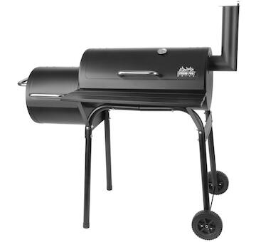 Gril Strend Pro Porter, BBQ, na dřevěné uhlí, 2v1 - grilování a uzení, 1100x650x1150 mm 2210240