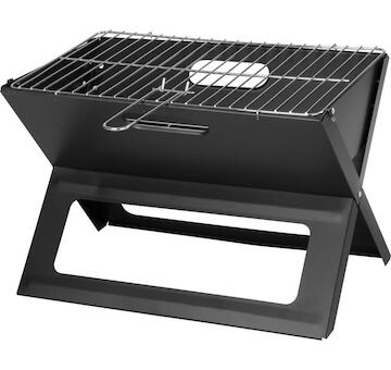 Gril Strend Pro Practic, BBQ, na dřevěné uhlí, sklápěcí, 450x330x350 mm 2210296