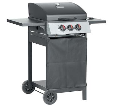 Gril Strend Pro Valencia, BBQ, plynový 2+1 hořáky 2212250