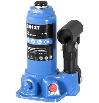Güde 18040 hydraulický zvedák gsh 2t